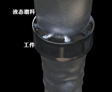 發(fā)動(dòng)機(jī)缸體去毛刺，磨料直接噴射發(fā)動(dòng)機(jī)缸體