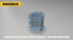 3D打印隨形水路拋光，斯曼克磨粒流可以做到！